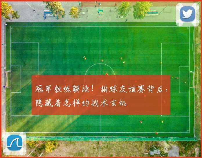 冠军教练解读！排球友谊赛背后，隐藏着怎样的战术玄机