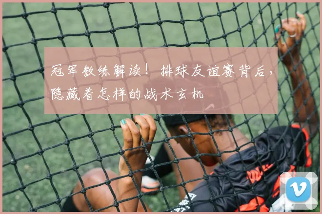 冠军教练解读！排球友谊赛背后，隐藏着怎样的战术玄机